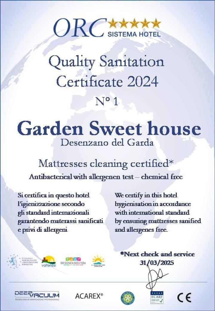 Garden Sweet House Desenzano Lejlighed Desenzano del Garda Eksteriør billede